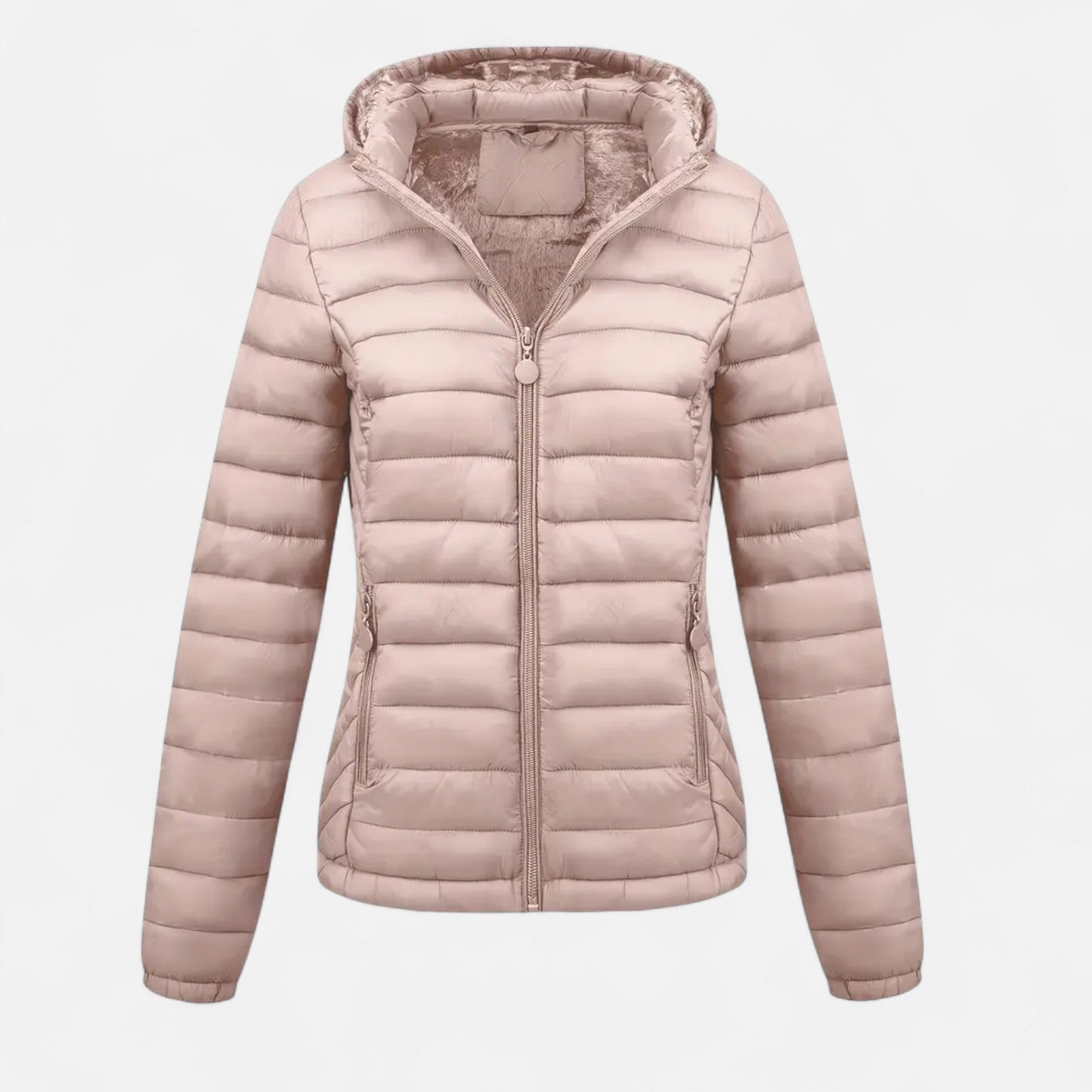 Women’s Lightweight Hooded Winter Jacket