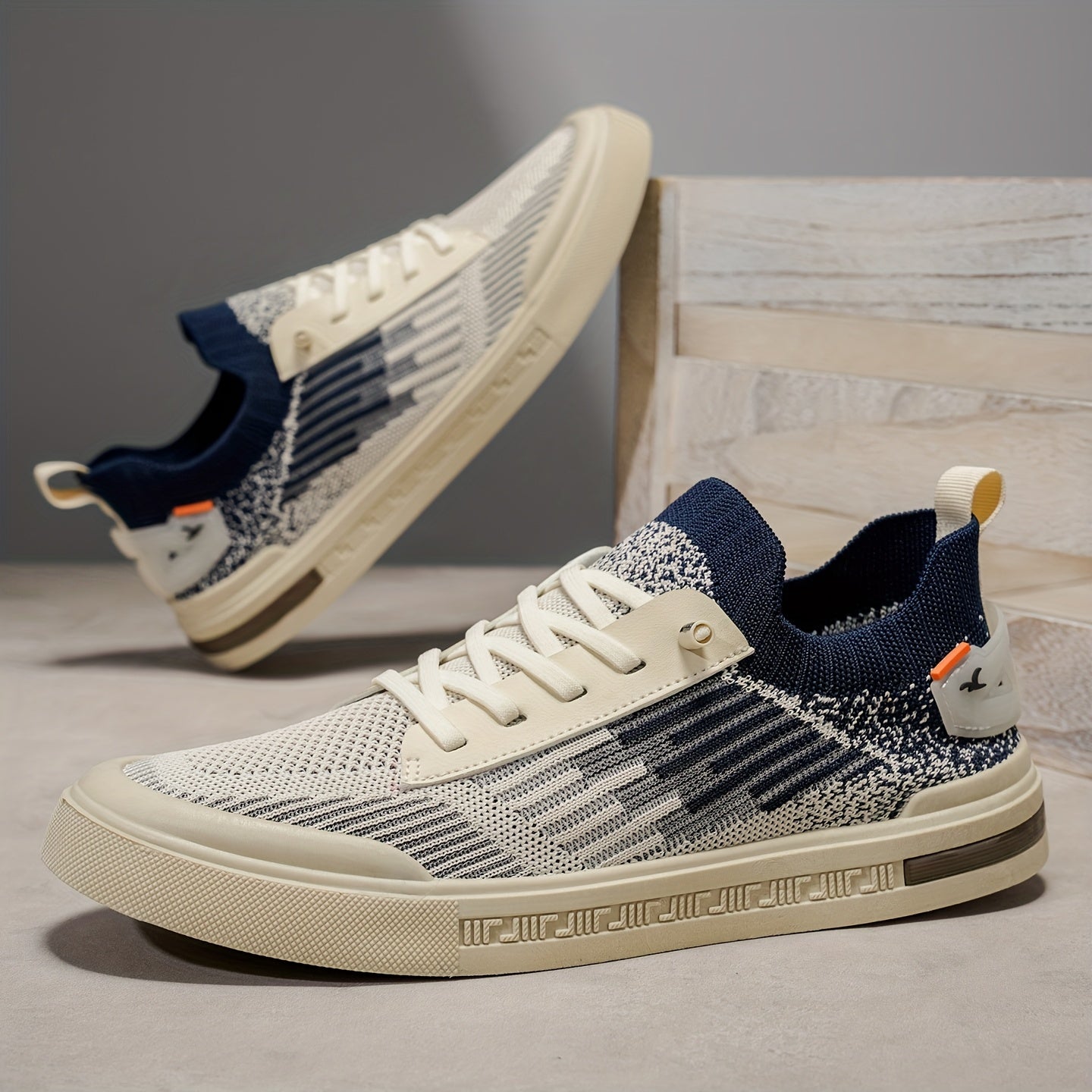 Sutton | Knit Sneakers – Lightweight Comfort Meets Urban Edge