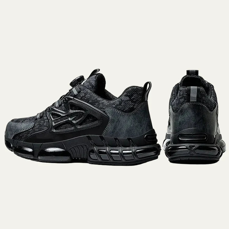 Men’s Futuristic Mesh Sneaker with Rotary Lacing System