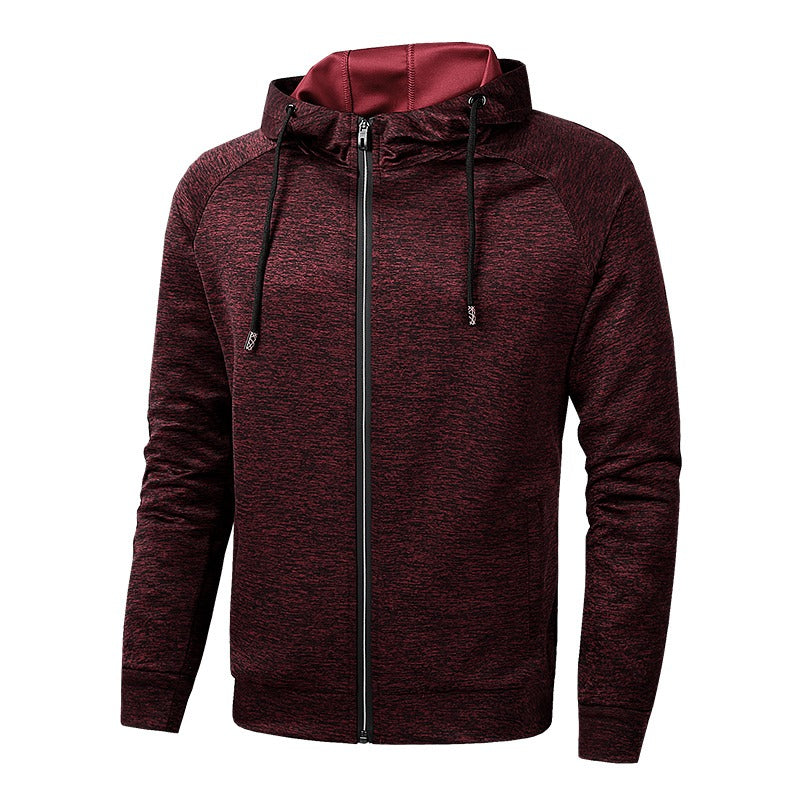 Hooded casual jacket, Manuel style