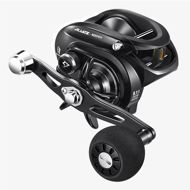 Piscifun 400 Saltwater Freshwater Baitcast Fishing Reel