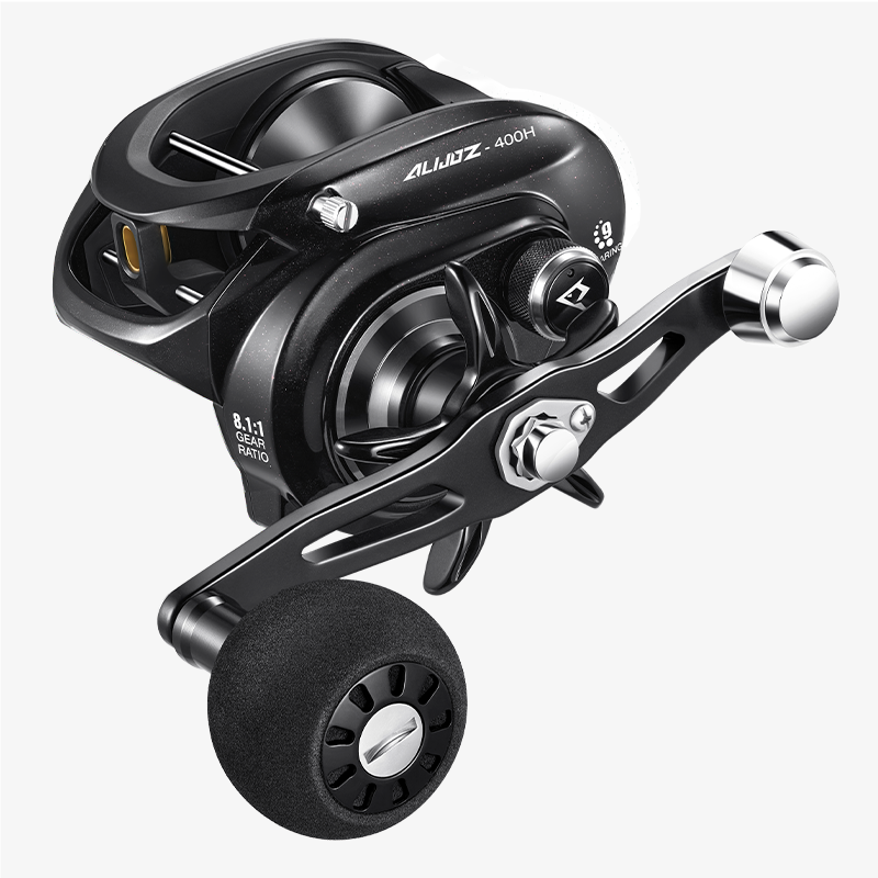 Piscifun 400 Saltwater Freshwater Baitcast Fishing Reel