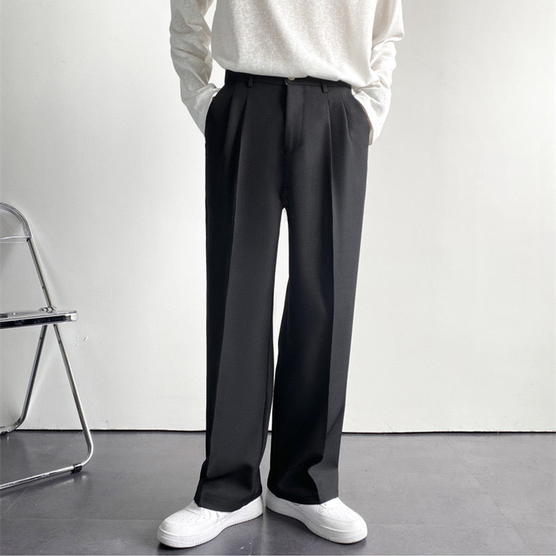 Slim Fit Formal Smart Trousers