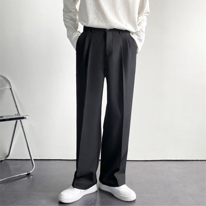 Slim Fit Formal Smart Trousers