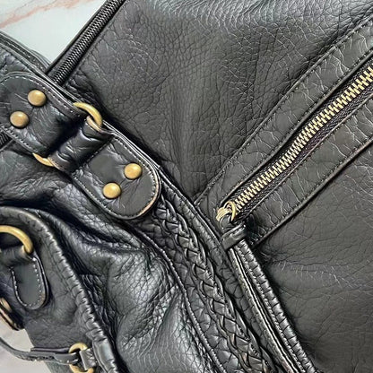Vera Vintage leather bag
