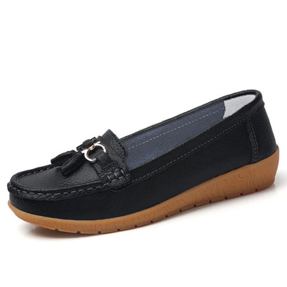 Stylish Fringed Comfort Moccasins