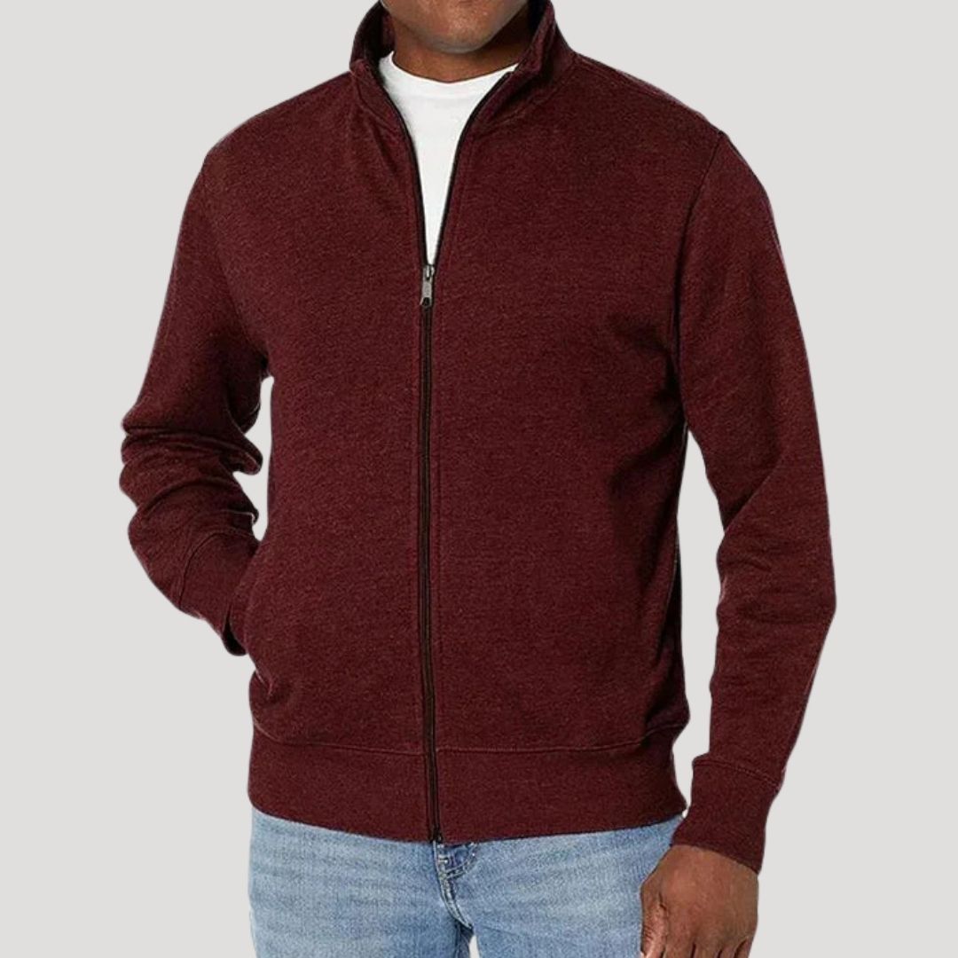 Men's Water Resistant Slim Fit Parka Jacket