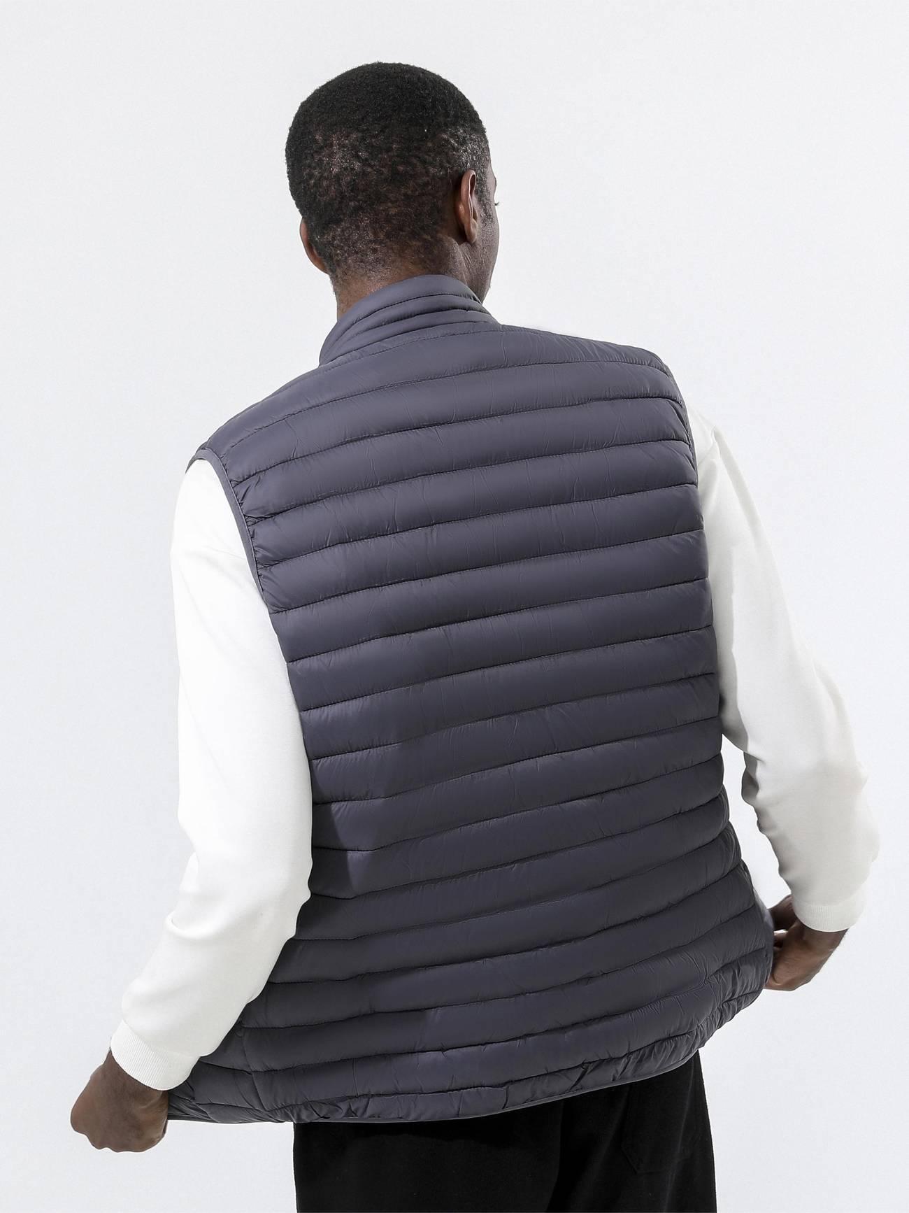 Beem | Men's High-Collar Gilet