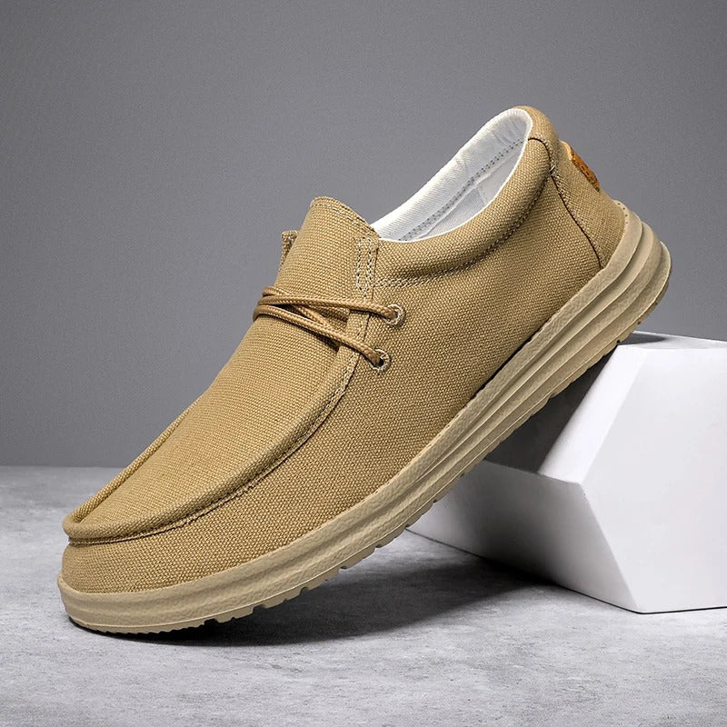 Casual Canvas Slip On Shoes