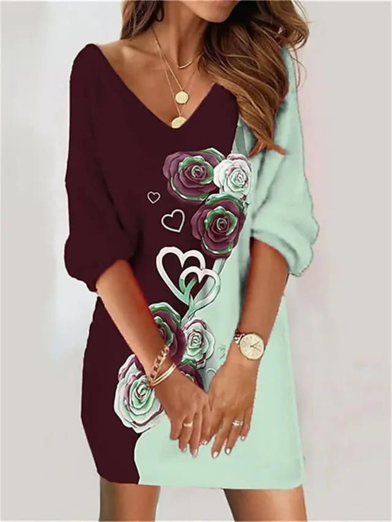 Comfy Summer Short Sleeveless Dress for Women