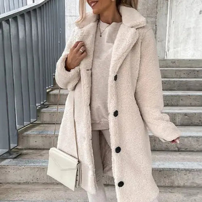 Luna™ Women’s Soft Winter Coat –  Longline Jacket