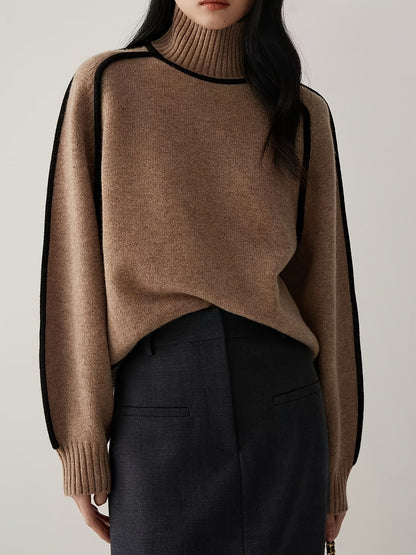 Classic Cozy Long Sleeve Winter Sweater