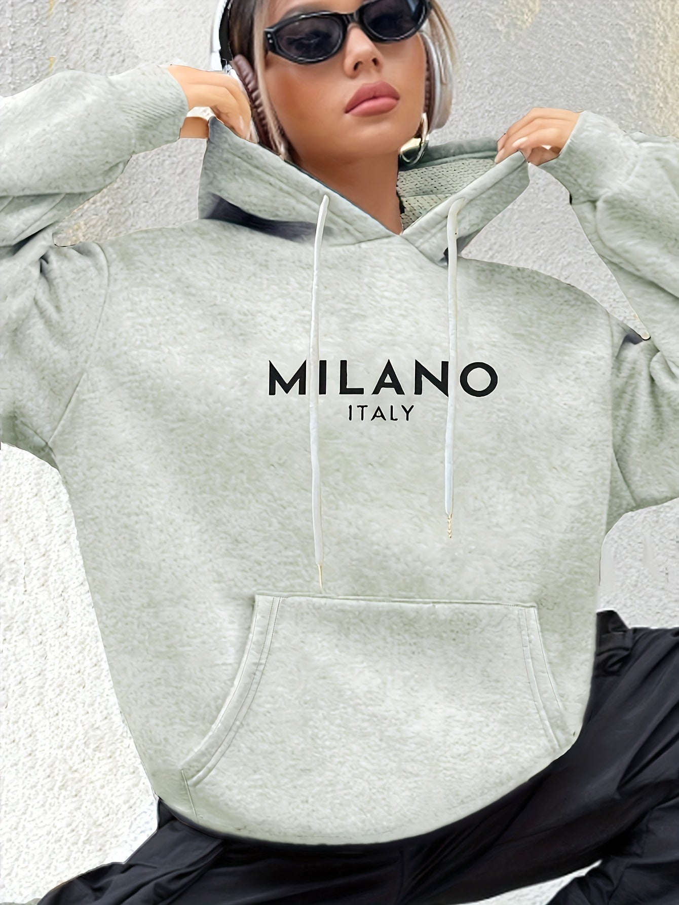 Women's Fleece Hooded Jacket