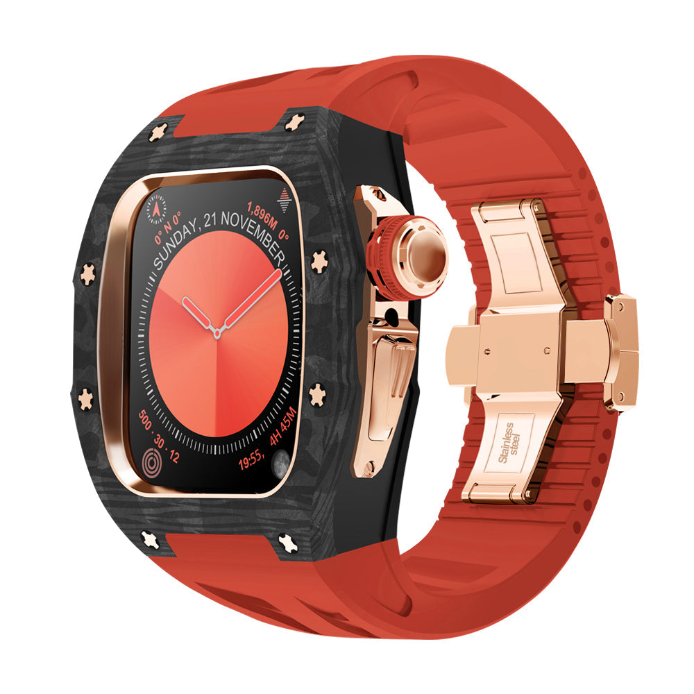 Premium Apple Watch Carbon Fiber Upgrade Kit