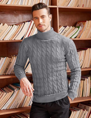 Falcon: Elegant turtleneck
