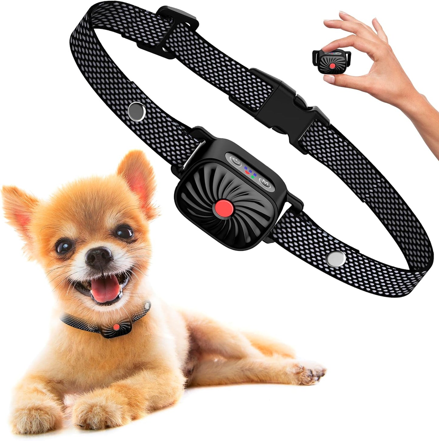 QuietPet Anti Bark Collar for Small Dogs - BritishElegance