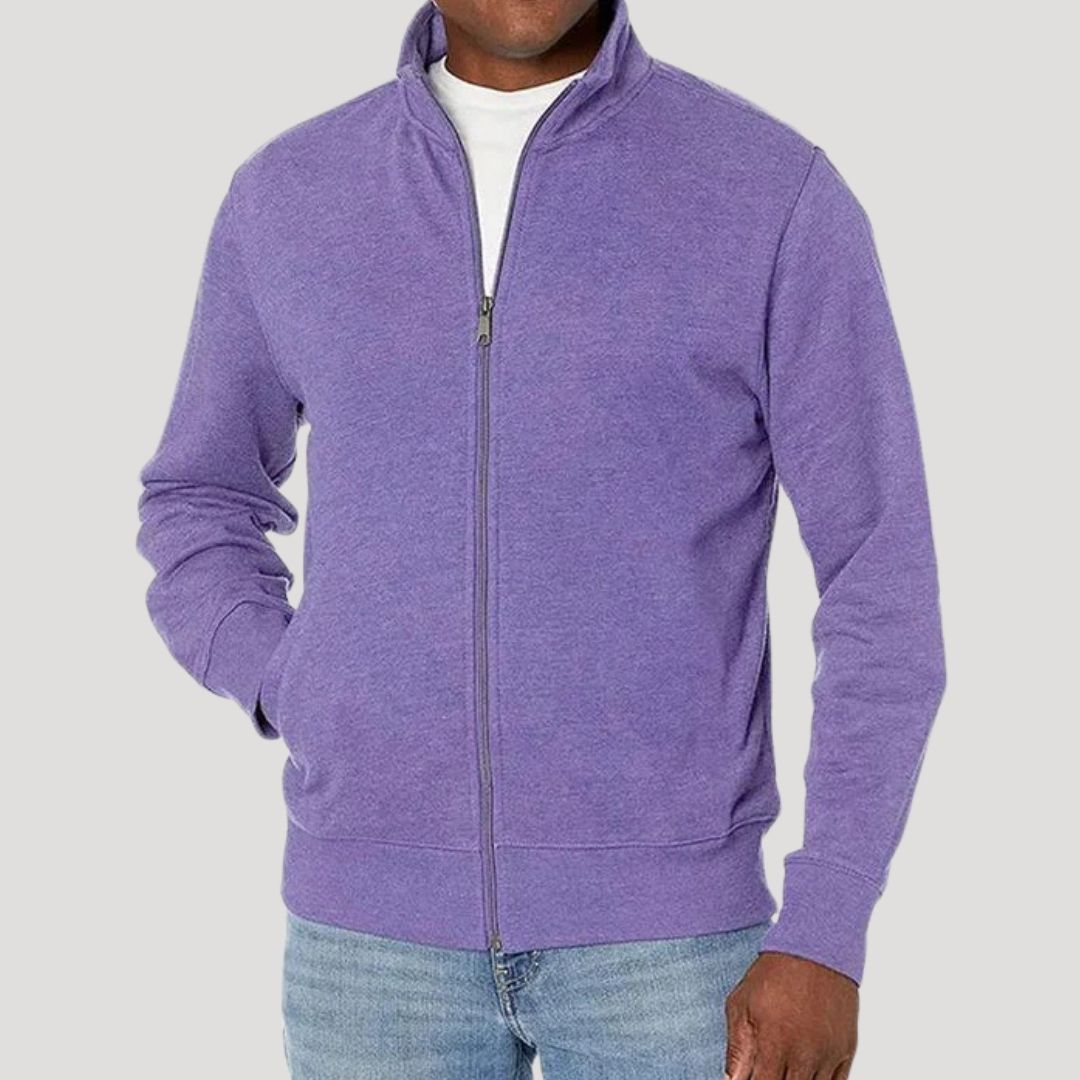 Men's Water Resistant Slim Fit Parka Jacket