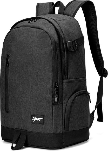 Slim 15.6' Travel & Work Laptop Backpack with Organiser Pockets