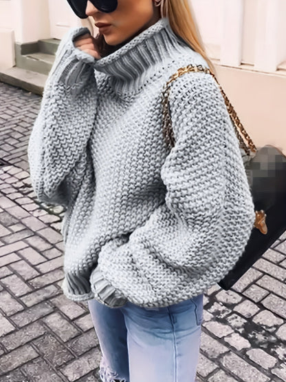 Cozy Women's Winter Long Sleeve Sweater