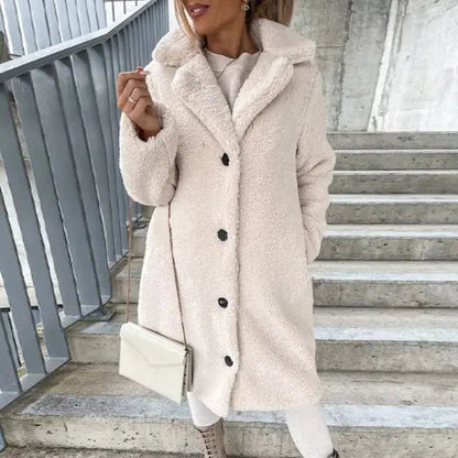 Luna™ Women’s Soft Winter Coat –  Longline Jacket