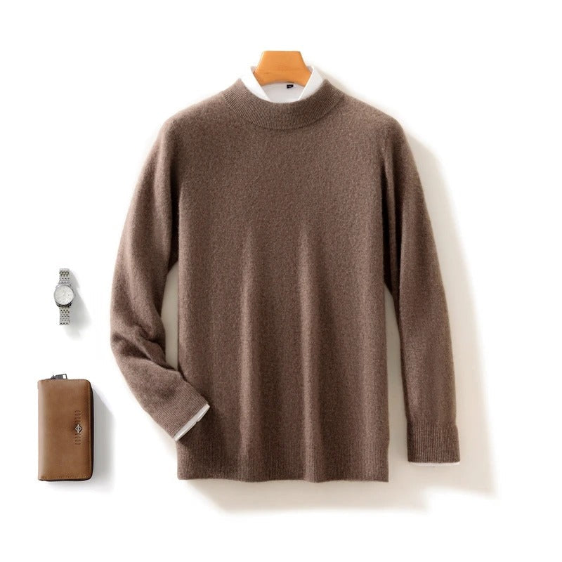 Classic British Crew Neck Sweater