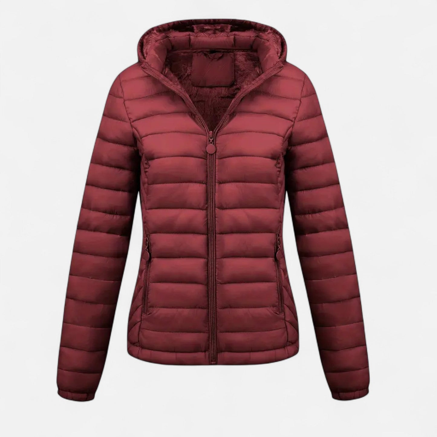 Women’s Lightweight Hooded Winter Jacket