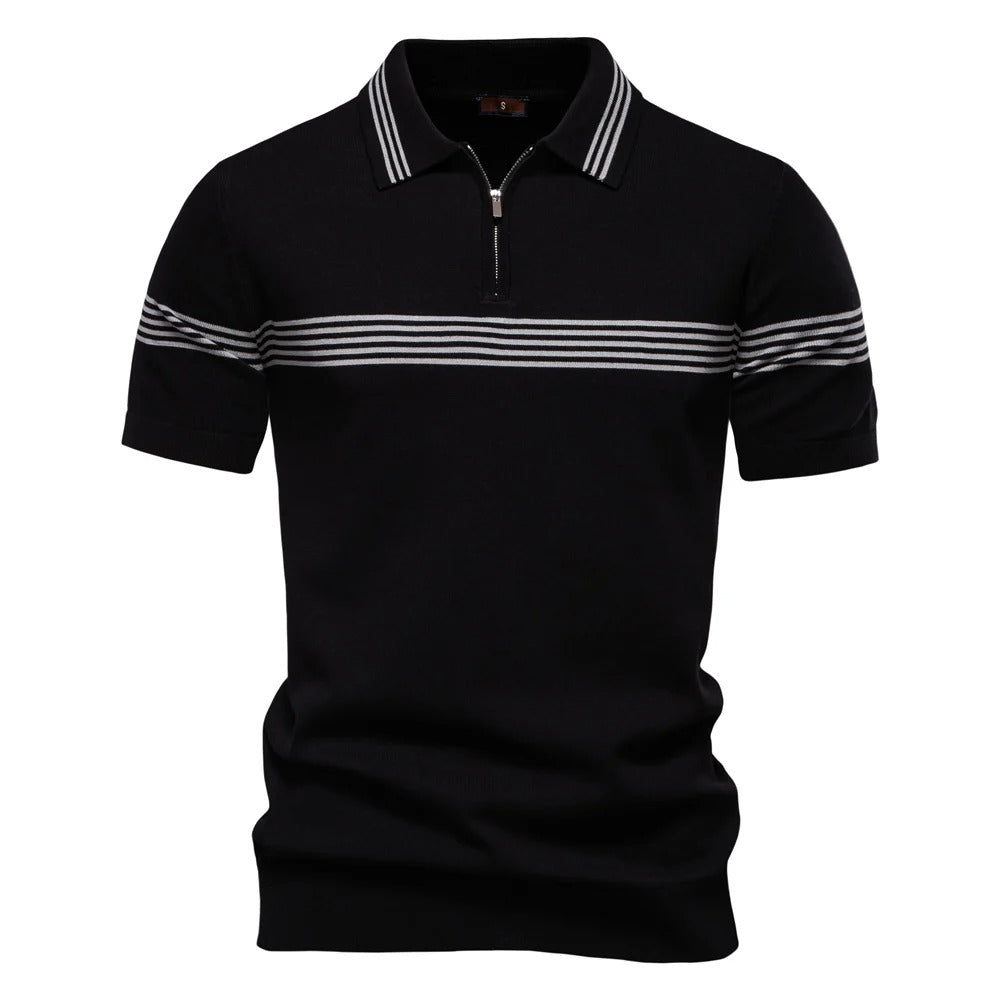 Classic English Knit Polo