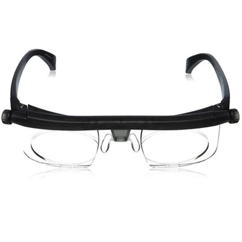 Prescription Free Adjustable Focus Glasses - BritishElegance