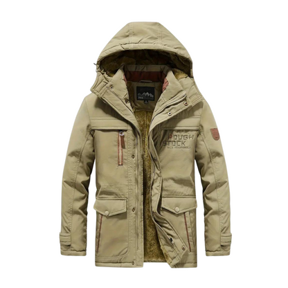 Men's outdoor jacket insulated | Waterproof & windproof – Kaspar