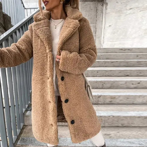 Luna™ Women’s Soft Winter Coat –  Longline Jacket