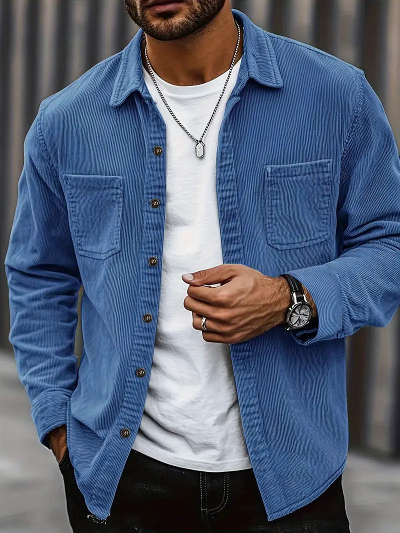 Hugo | Fashionable Corduroy Shirt with a Comfortable Fit