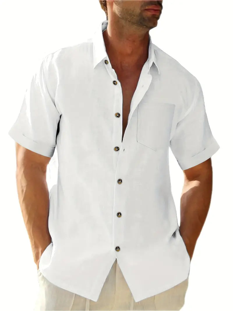 Men's James Shirt: Stylish Short Sleeves