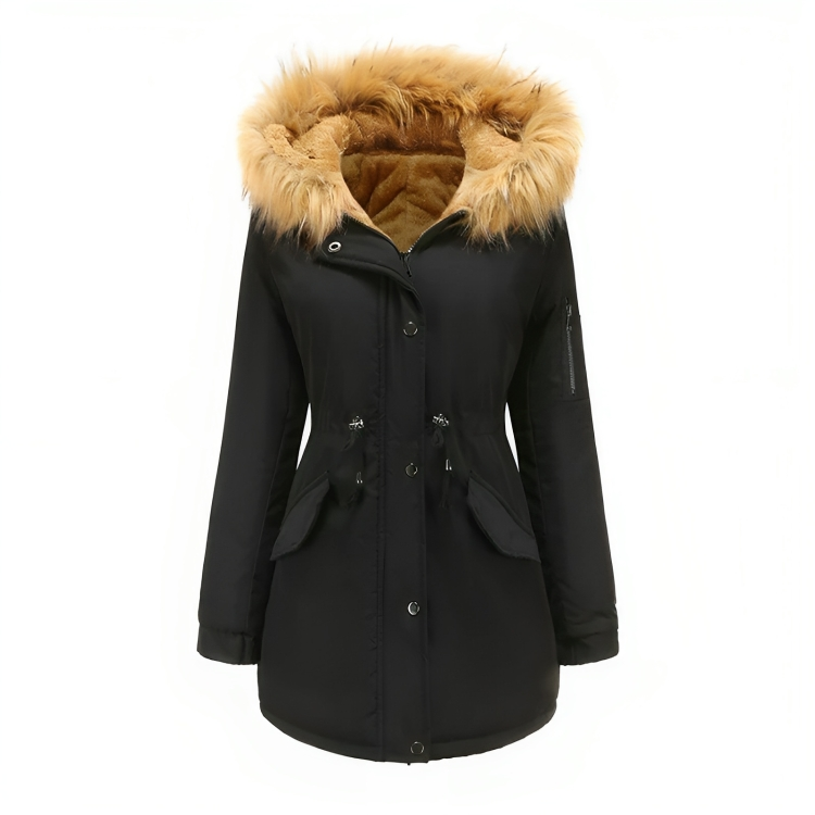 Warm Waterproof Parka Jacket for Women