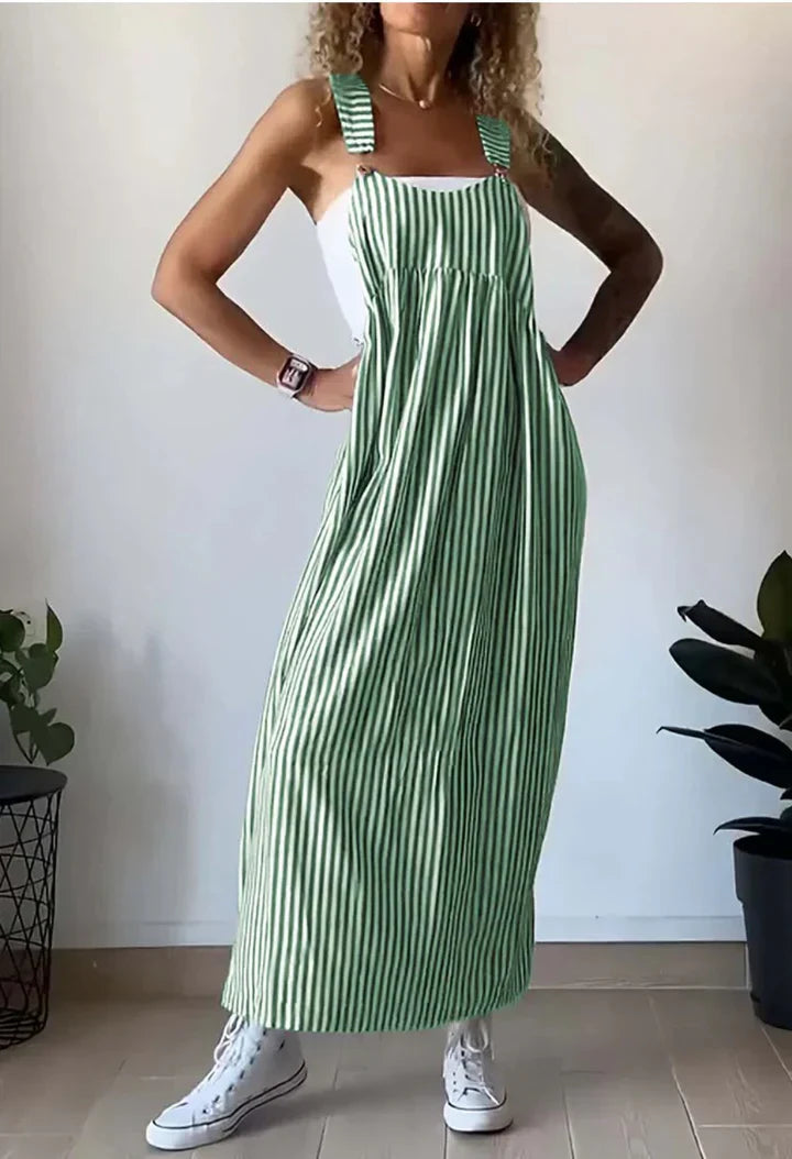 Comfortable Summer Sundress with Straps