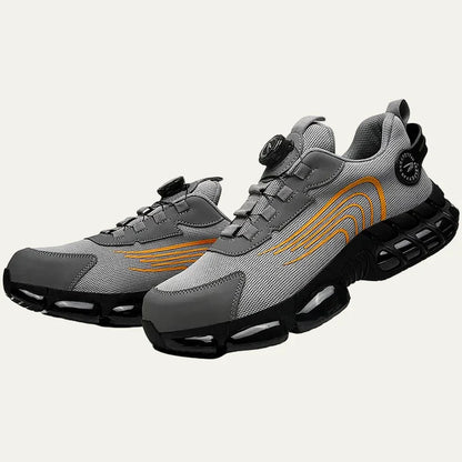 Men’s Futuristic Mesh Sneaker with Rotary Lacing System
