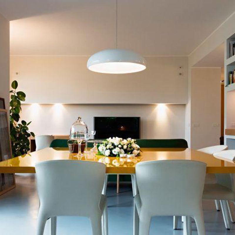 Circular Glass Pendant Lighting - BritishElegance