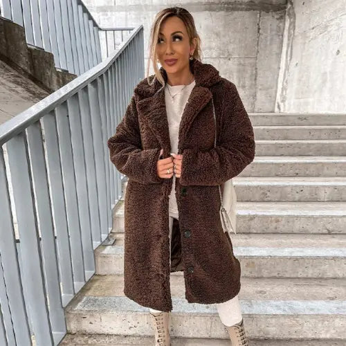 Luna™ Women’s Soft Winter Coat –  Longline Jacket