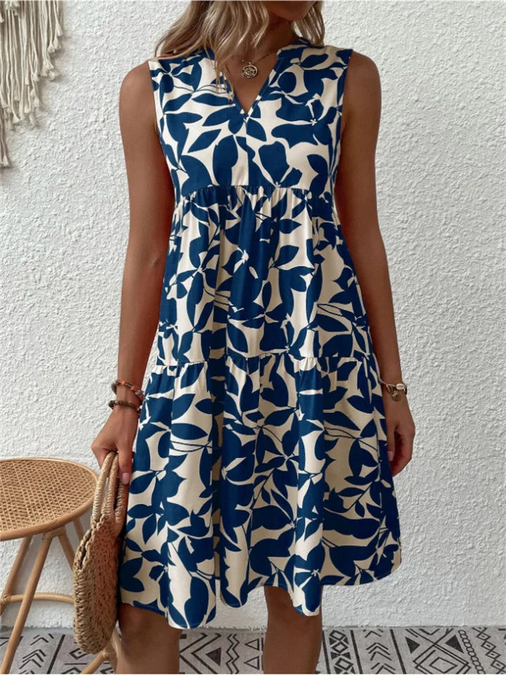 Women's Chic Casual Floral Sundress