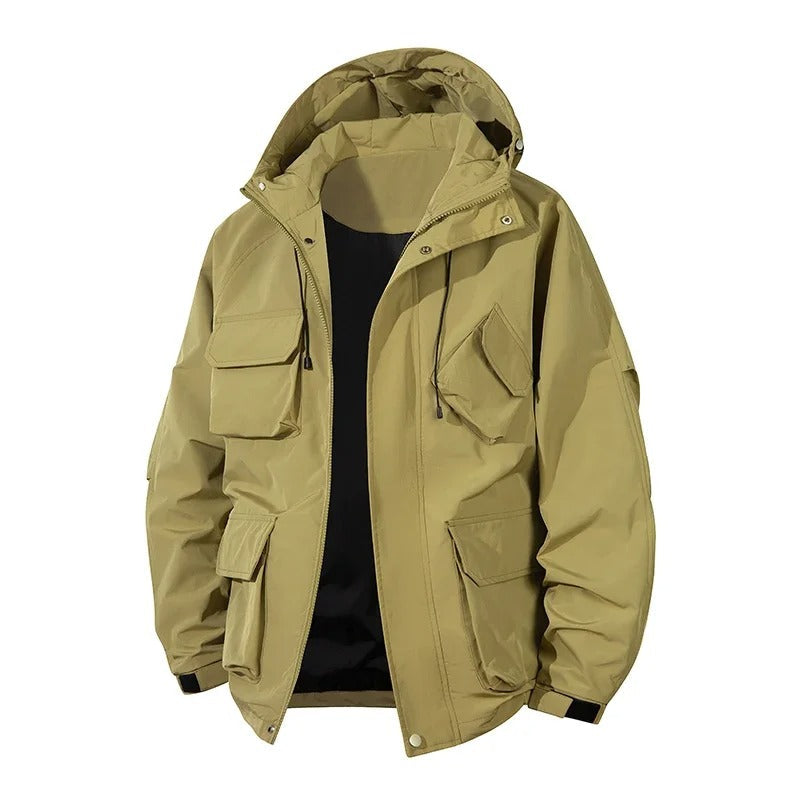 Tactical Waterproof Outdoor Jacket - BritishElegance
