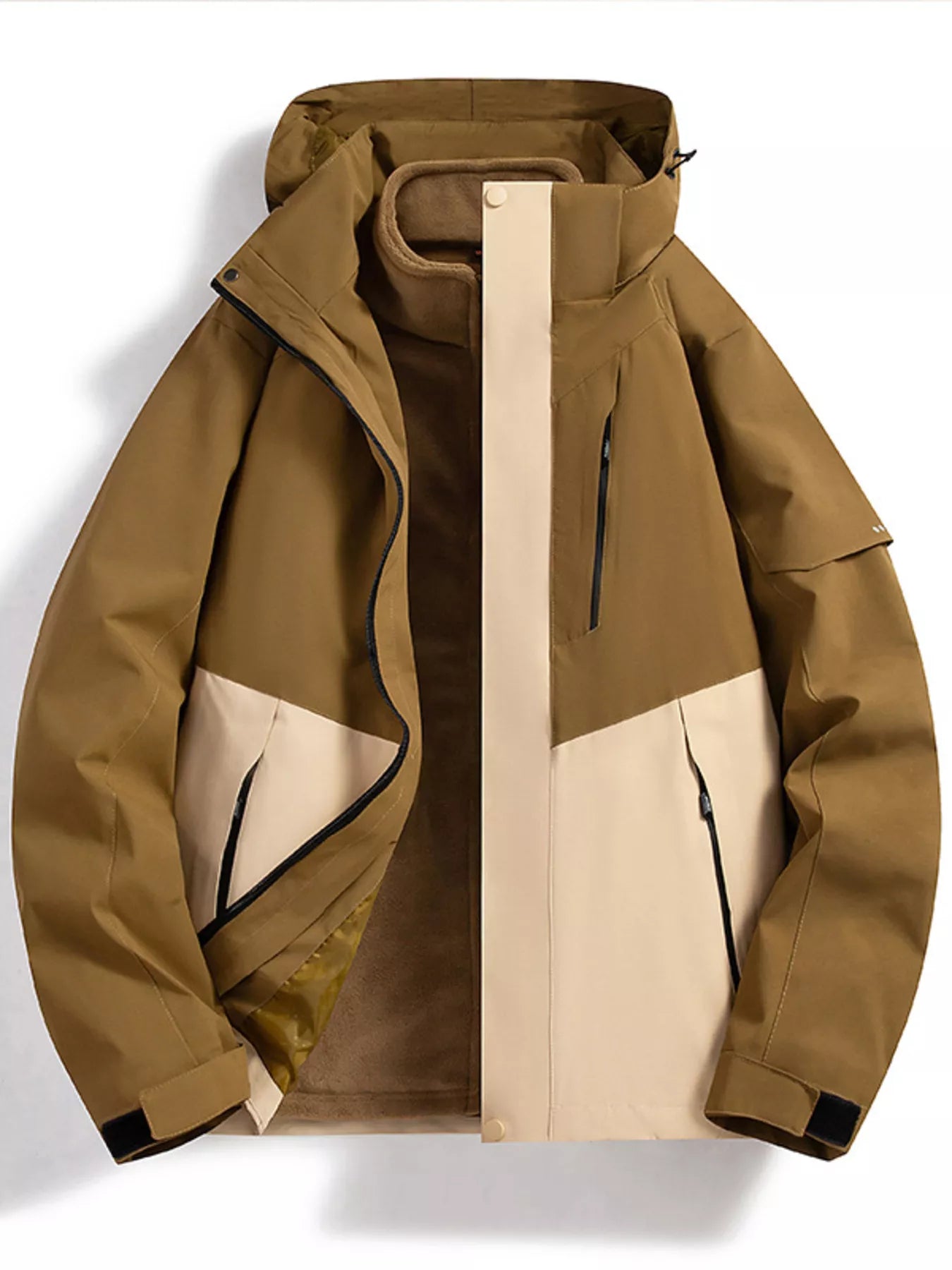 Large Size Rainproof Mens Coat