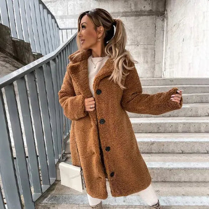 Luna™ Women’s Soft Winter Coat –  Longline Jacket