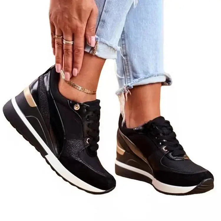 Stunahome | Women’s Orthopedic Sneakers – Comfy, Breathable & Supportive