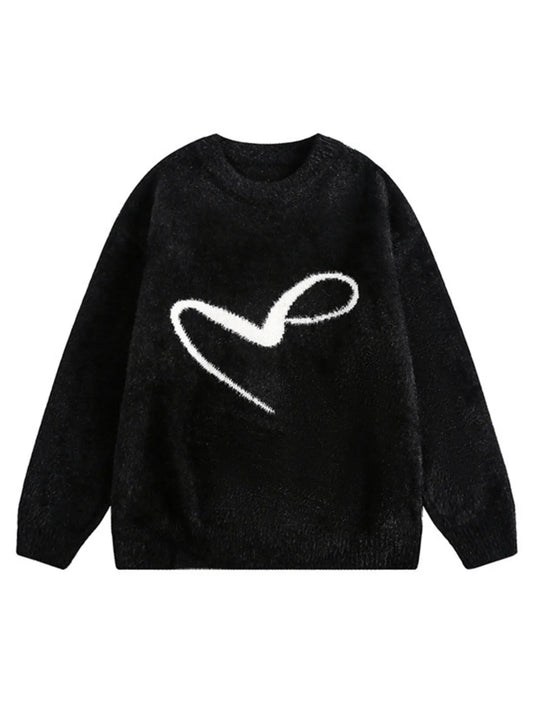 Classic Relaxed Fit Men's Knit Sweater - BritishElegance