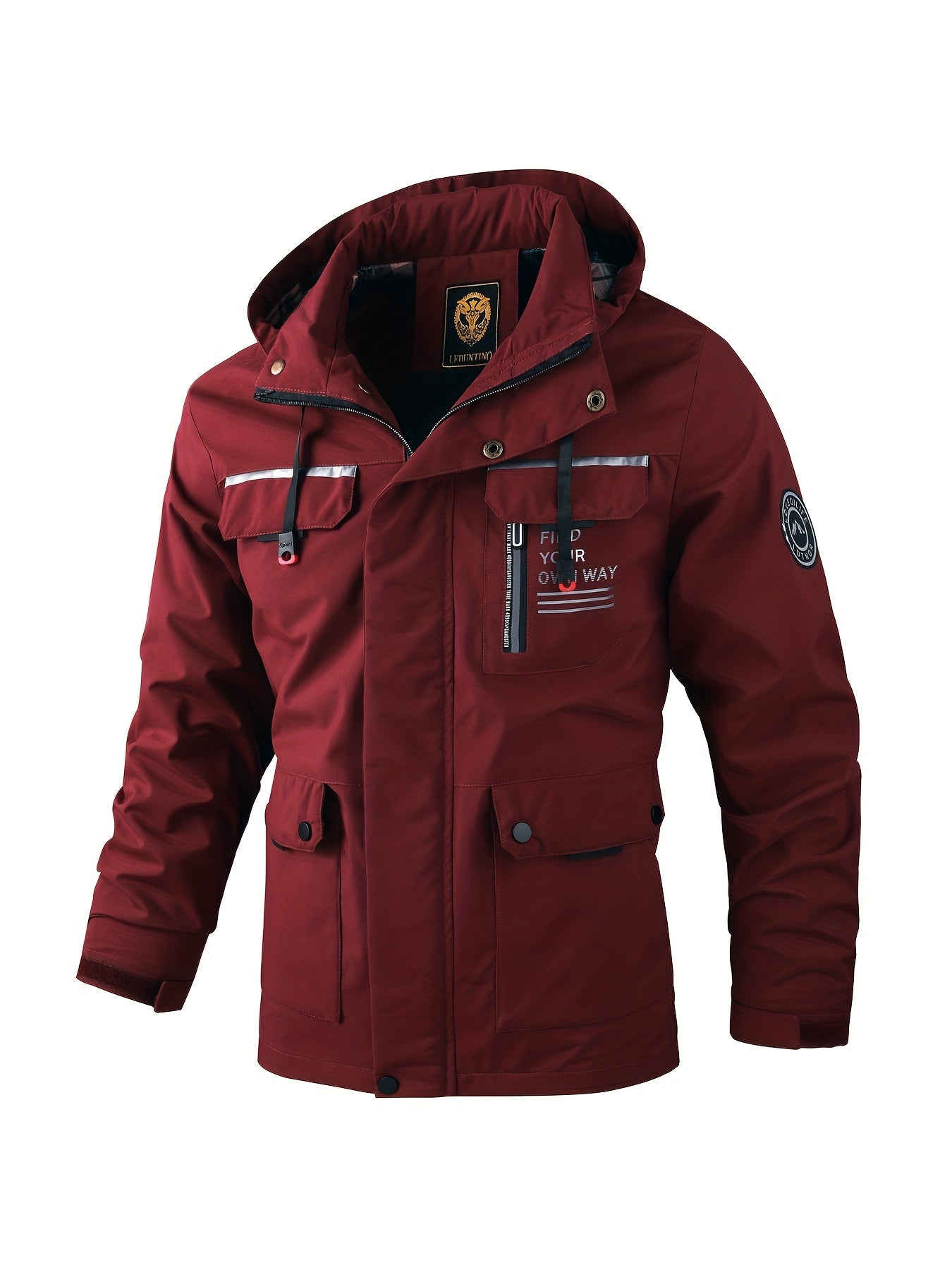 Practical Men's Waterproof Work Jacket