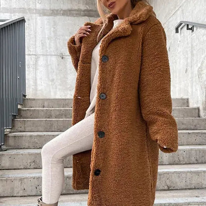 Luna™ Women’s Soft Winter Coat –  Longline Jacket