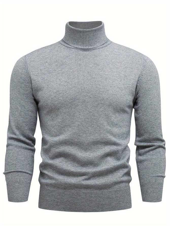 Lysander Men's Versatile Turtleneck