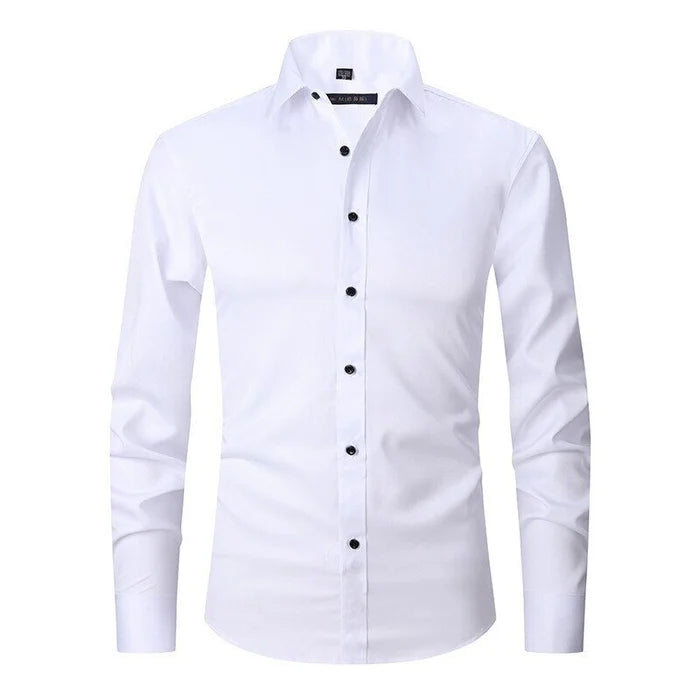 Classic Casual Button Down Shirt for Men - BritishElegance