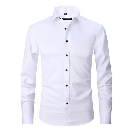 Classic Casual Button Down Shirt for Men - BritishElegance