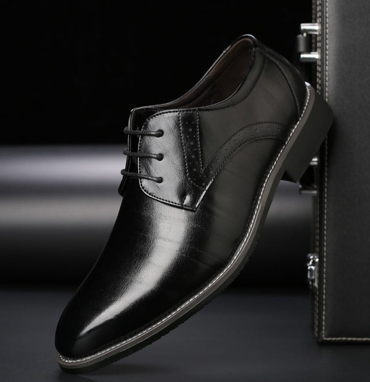 Comfortable Men's Daily Walking Sneakers - BritishElegance