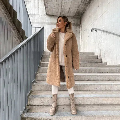 Luna™ Women’s Soft Winter Coat –  Longline Jacket